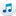 Audio File Icon 16x16 png